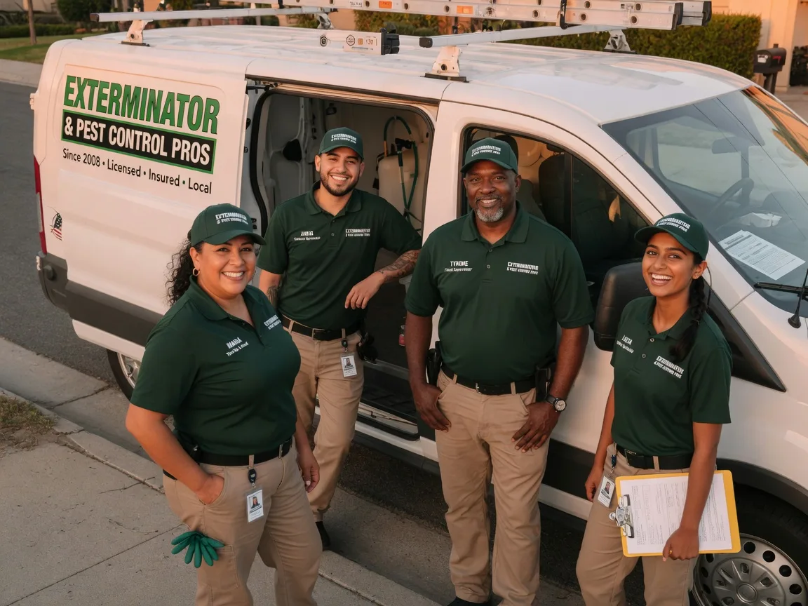 Emergency Pest Control company in Salem, NE