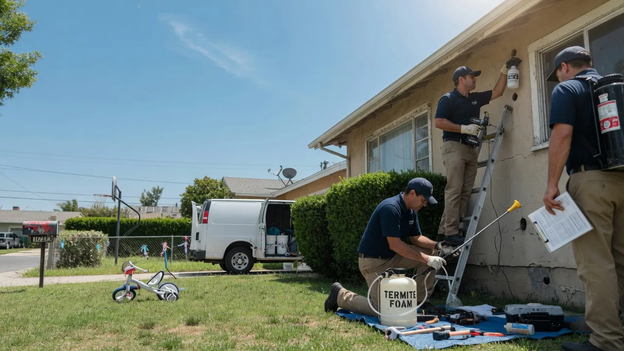 Emergency Pest Control in Salem, NE near me